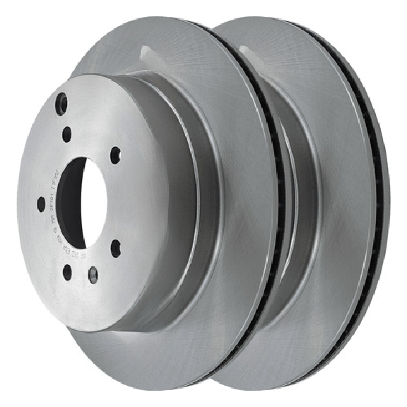Par Disco de Freio Traseiro Ventilado - MDS - D49E