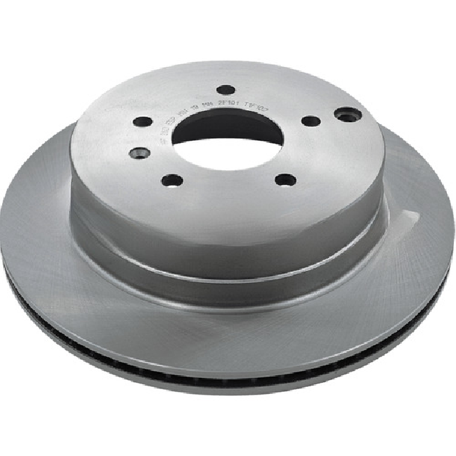 Par Disco de Freio Traseiro Ventilado - MDS - D49E