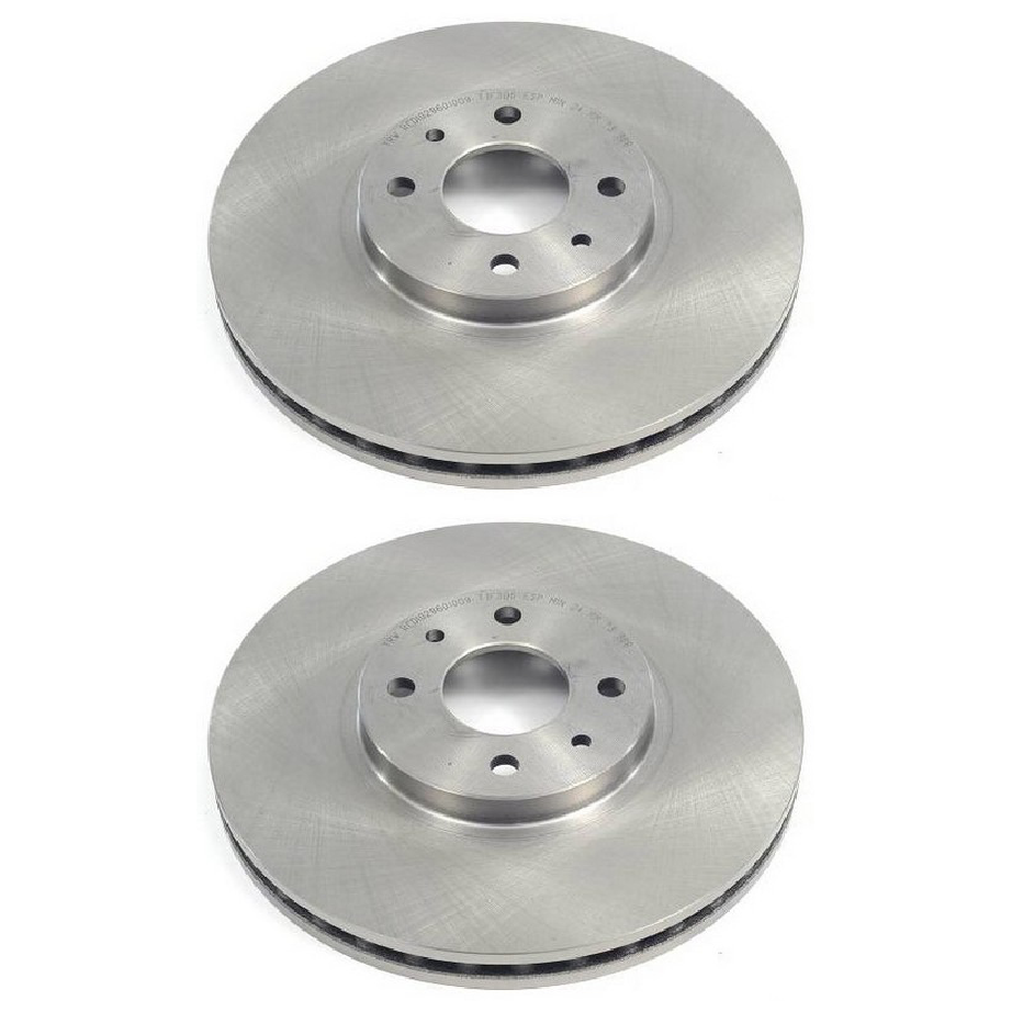 Par Disco de Freio Dianteiro Ventilado - MDS - D50A