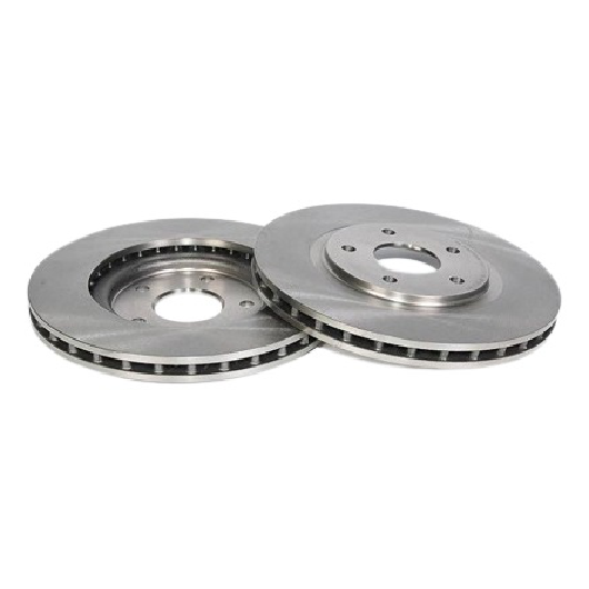 Par Disco de Freio Dianteiro Ventilado - MDS - D50B