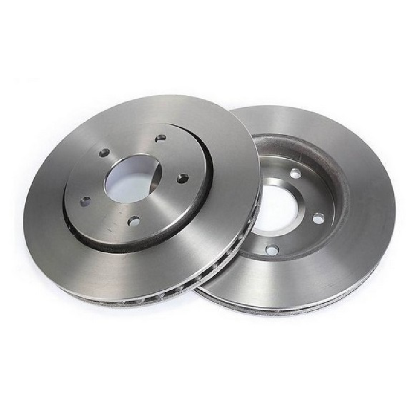 Par Disco de Freio Dianteiro Ventilado - MDS - D50C
