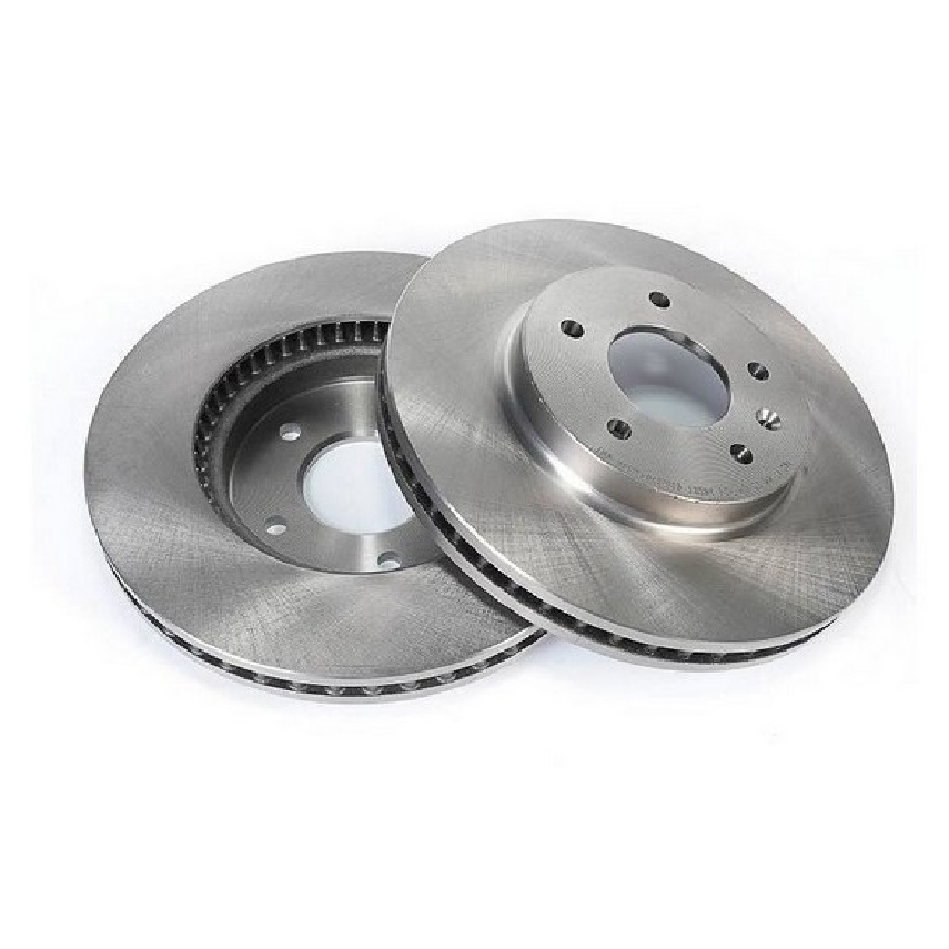 Par Disco de Freio Dianteiro Ventilado - MDS - D560