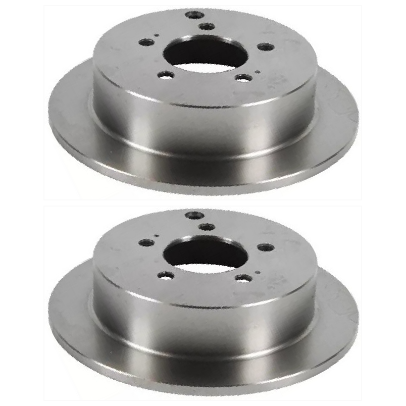 Par Disco de Freio Dianteiro Ventilado - MDS - D560B