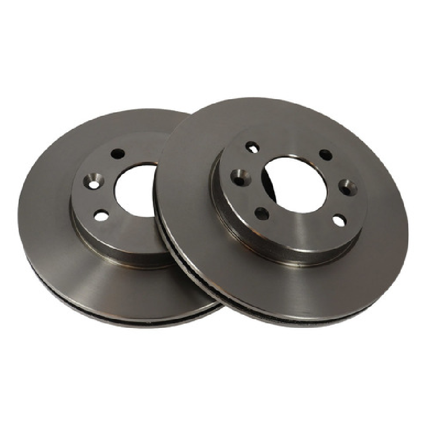 Par Disco de Freio Dianteiro Ventilado - MDS - D572