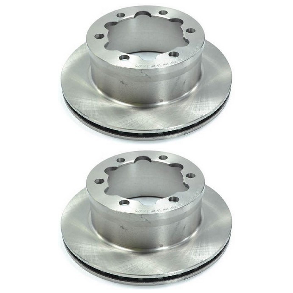 Par Disco de Freio Traseiro Ventilado - MDS - D615