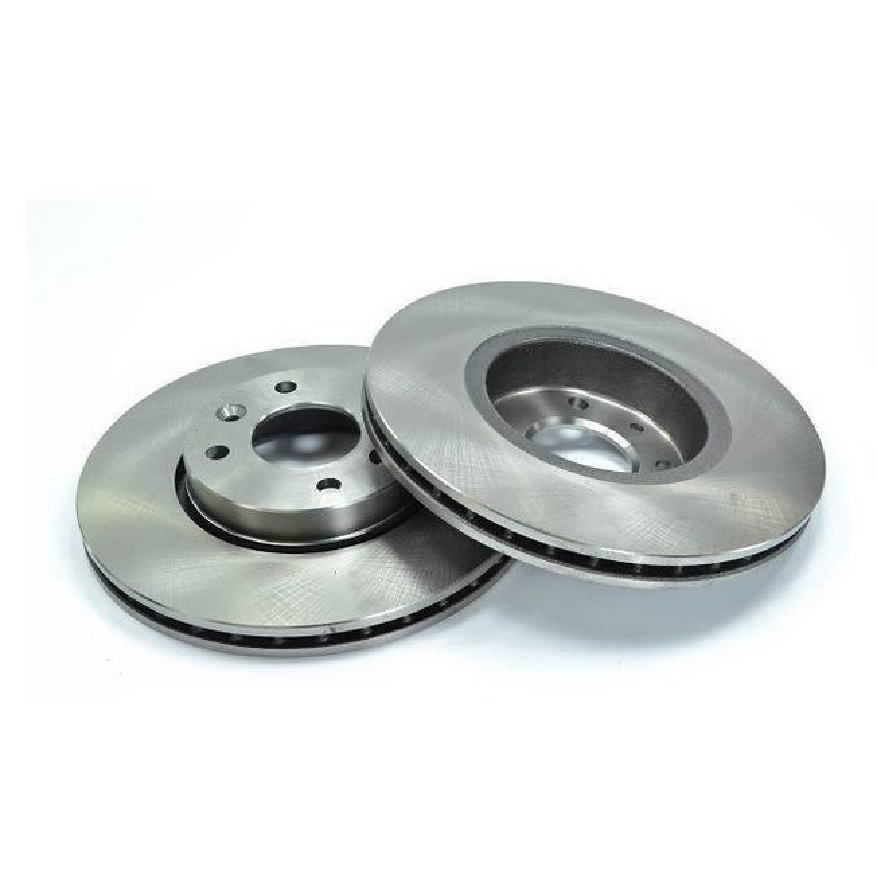 Par Disco de Freio Dianteiro Ventilado - MDS - D653