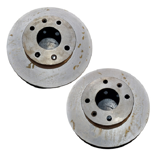Par Disco de Freio Dianteiro Ventilado - MDS - D660