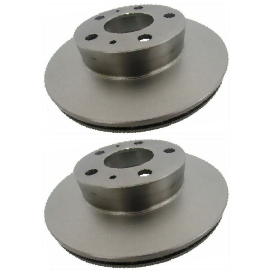 Par Disco de Freio Dianteiro Ventilado - MDS - D680A