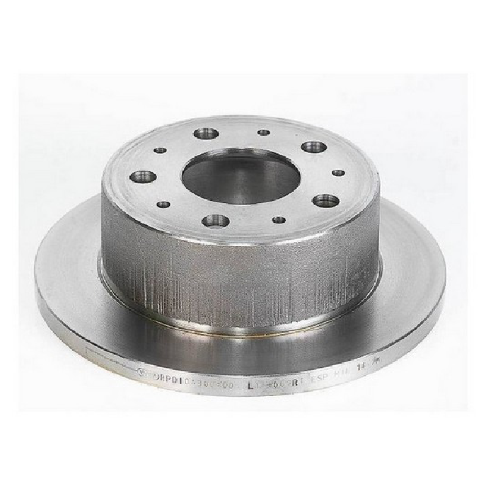 Disco de Freio Sólido Traseiro 1 Unidade - MDS - D680D