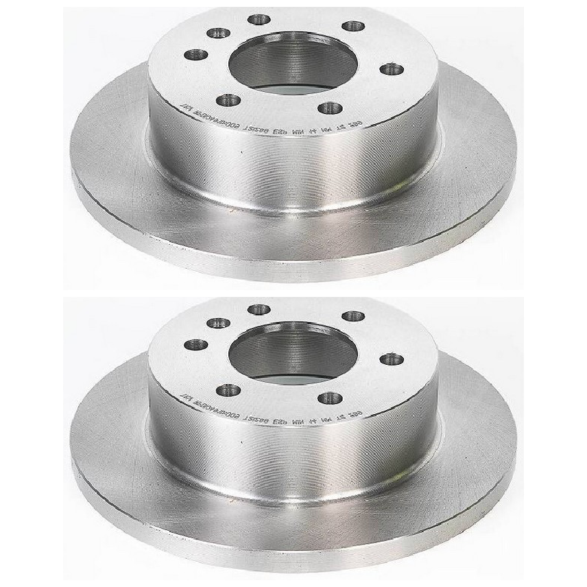 Par Disco de Freio Traseiro - MDS - D680G