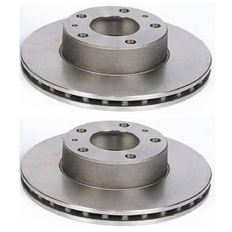 Par Disco de Freio Dianteiro Ventilado - MDS - D694