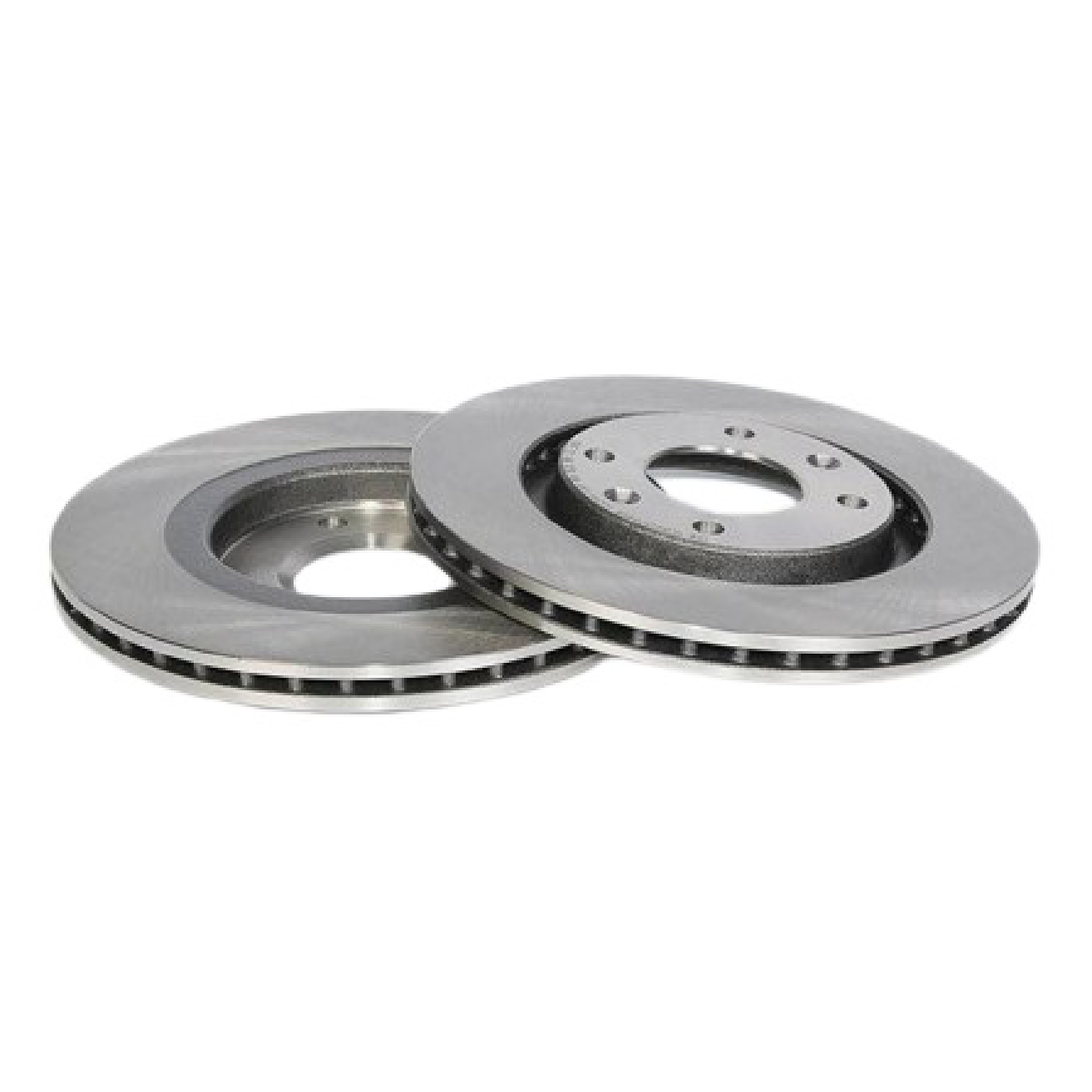 Par Disco de Freio Dianteiro Ventilado - MDS - D697