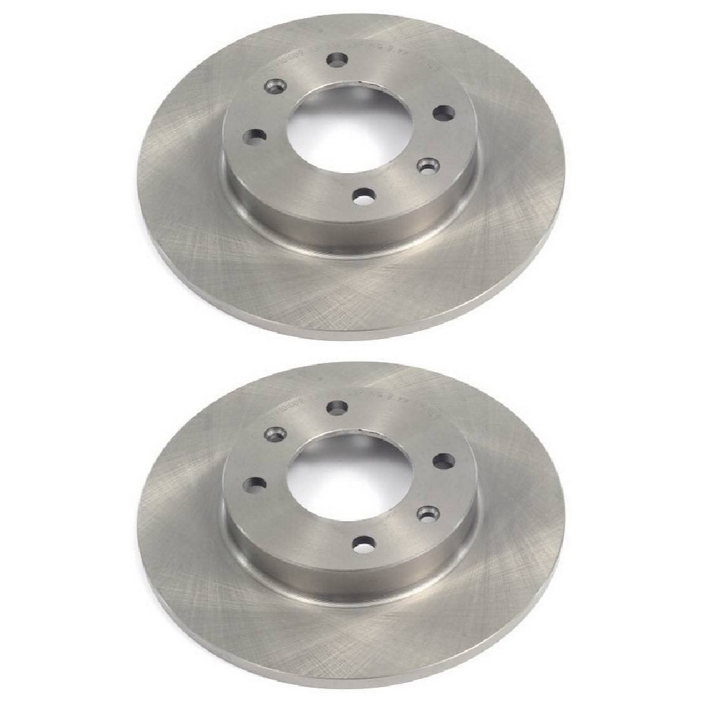 Par Disco de Freio Dianteiro Ventilado - MDS - D705C