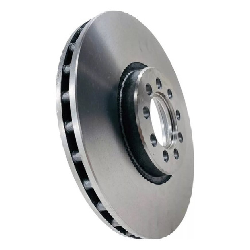 Par Disco de Freio Dianteiro Ventilado - MDS - D72D