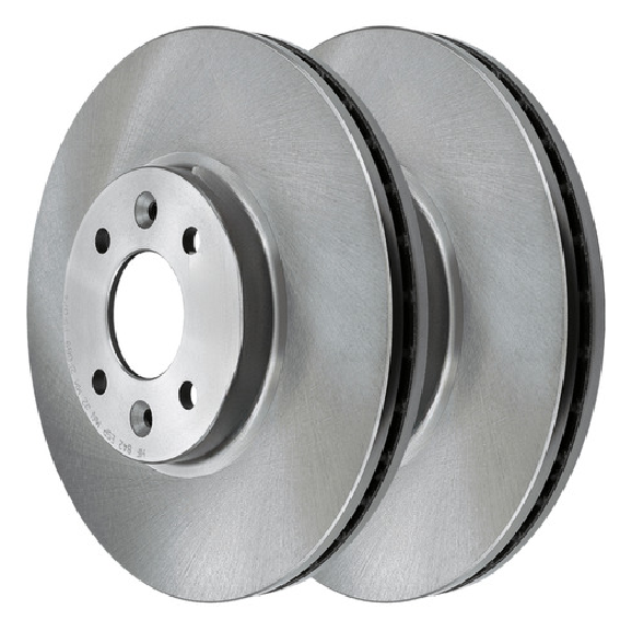 Par Disco de Freio Dianteiro Ventilado - MDS - D842