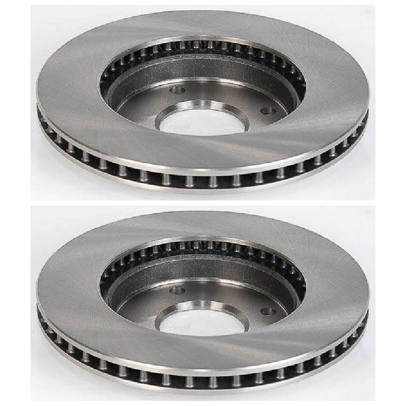 Par Disco de Freio Dianteiro Ventilado - MDS - D921