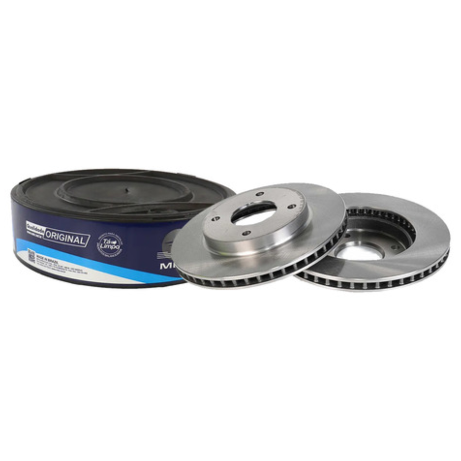 Par Disco de Freio Dianteiro Ventilado - MDS - D921A