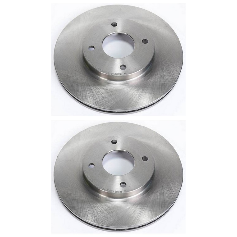 Par Disco de Freio Dianteiro Ventilado - MDS - D922A