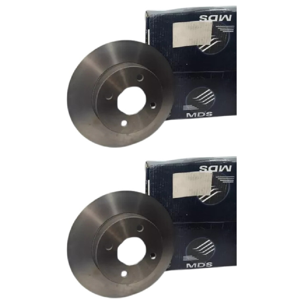 Par Disco de Freio Traseiro - MDS - D922B