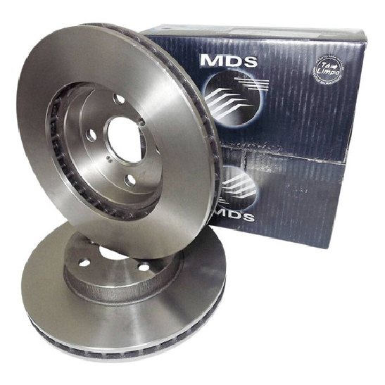 Par Disco de Freio Dianteiro - MDS - D945