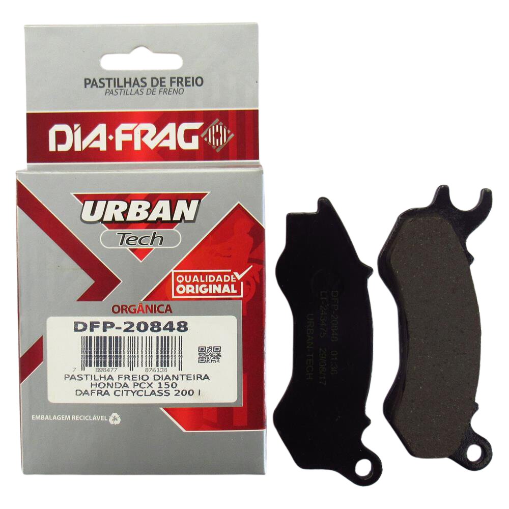 Pastilha de Freio Dianteira para Honda PCX 150 - Dia-Frag - DFP-20848