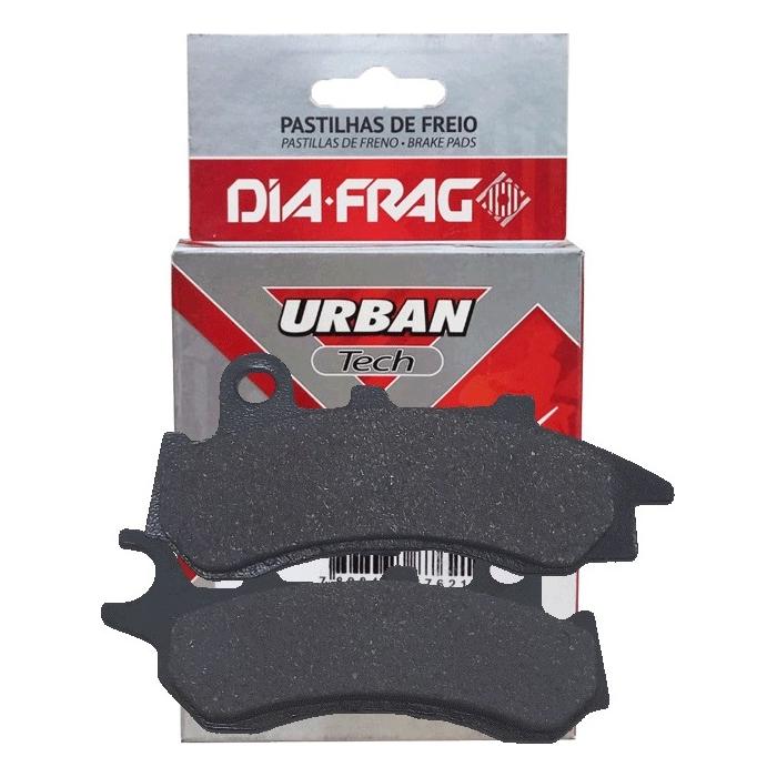 Pastilha de Freio Dianteira para Honda Biz 125 e NXR 160 BROS - Dia-Frag - DFP-20905