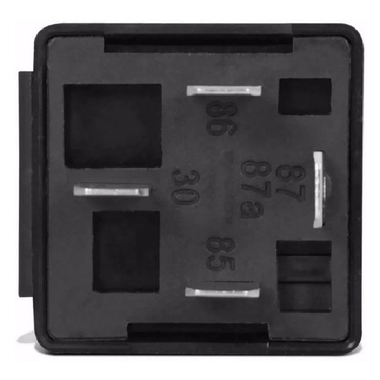 Relê Auxiliar 12V 4 Terminais - DNI - 0102