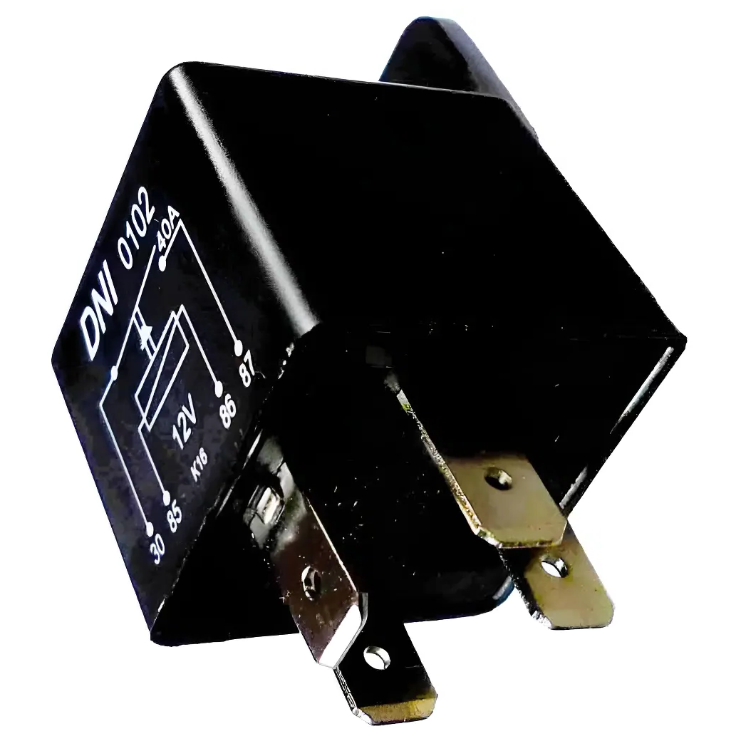 Relê Auxiliar 12V 4 Terminais - DNI - 0102