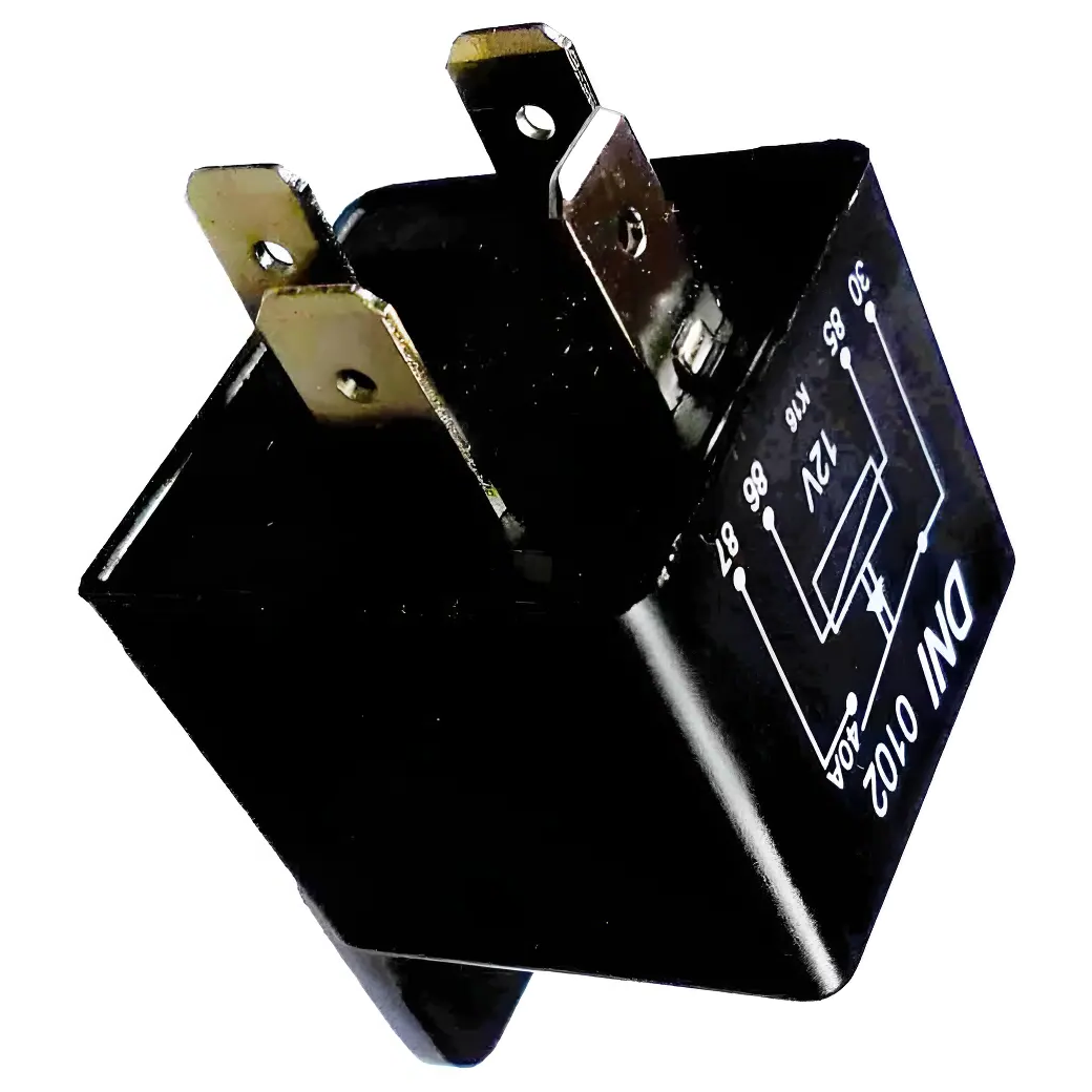 Relê Auxiliar 12V 4 Terminais - DNI - 0102