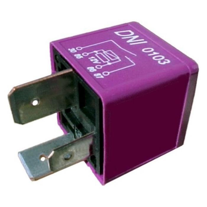 Relê Auxiliar 12V - DNI - 0103