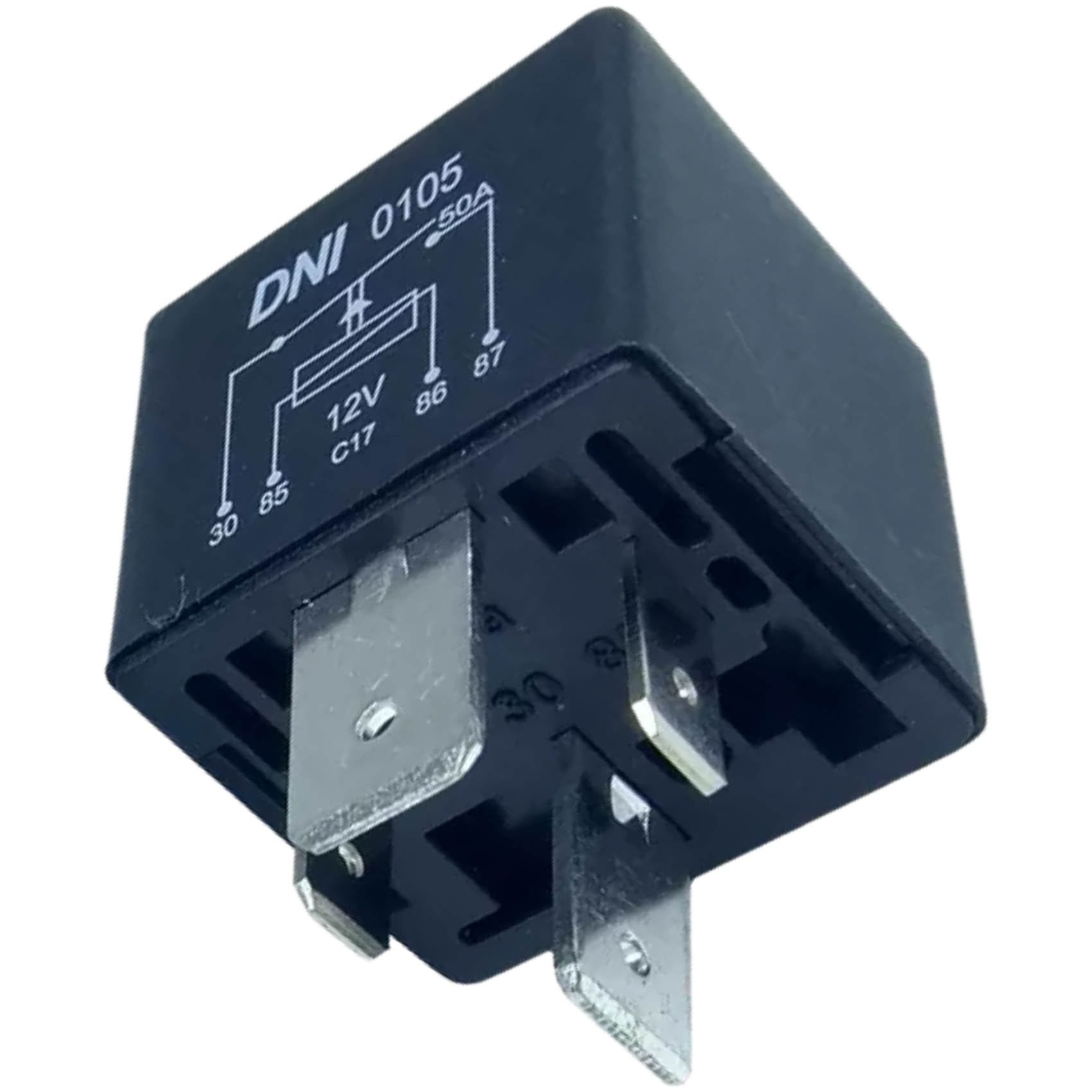 Relé Auxiliar Injeção Eletrônica 50A 12V - DNI - 0105