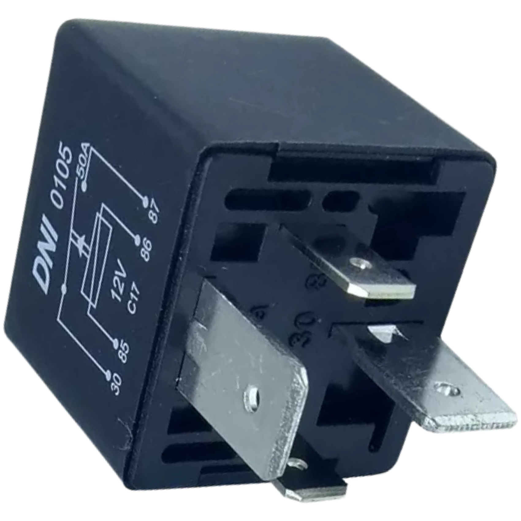 Relé Auxiliar Injeção Eletrônica 50A 12V - DNI - 0105