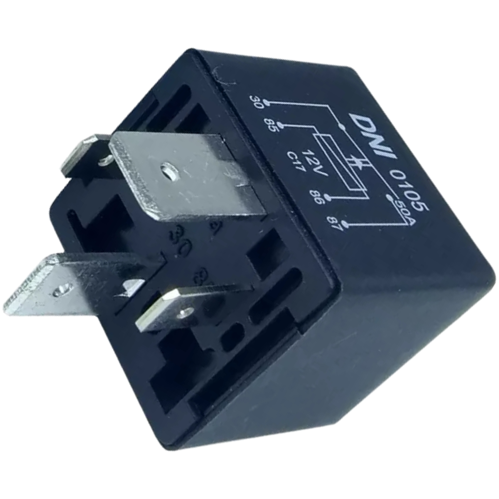 Relé Auxiliar Injeção Eletrônica 50A 12V - DNI - 0105