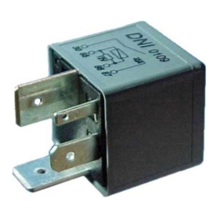 Relê 12V 40Ah para Bomba de Combustível - DNI - 0109