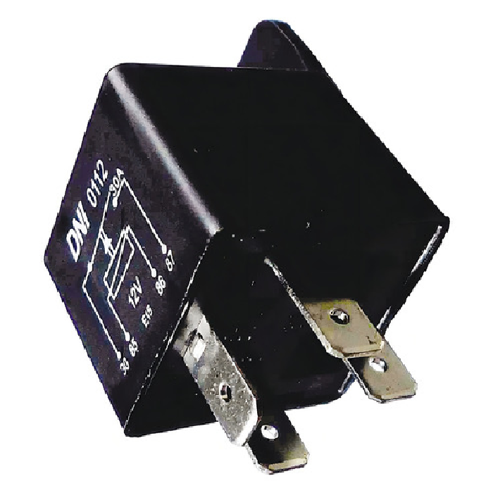 Relé Auxiliar Universal 12v 30a Uso Geral - DNI - 0112