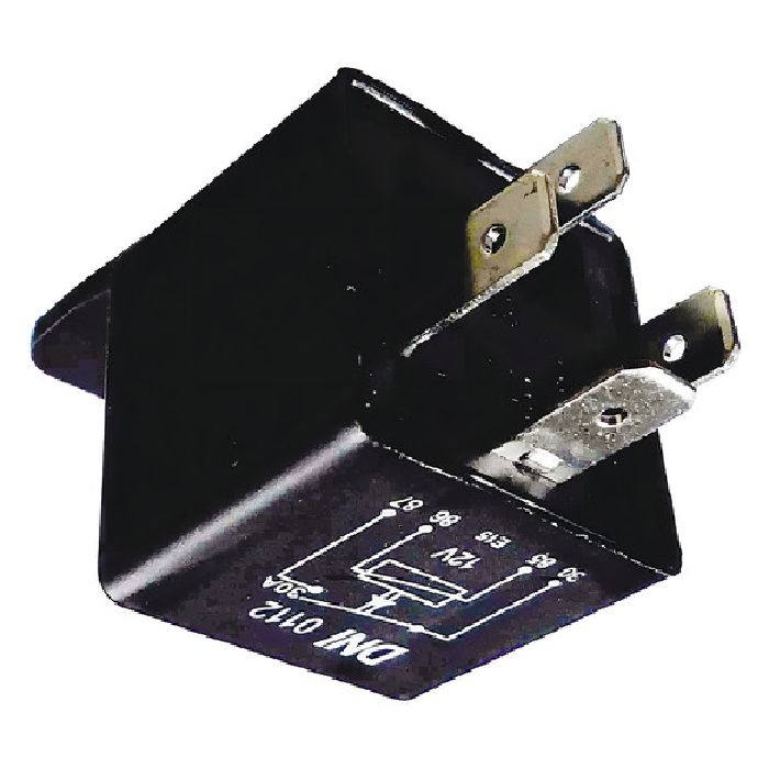 Relé Auxiliar Universal 12v 30a Uso Geral - DNI - 0112