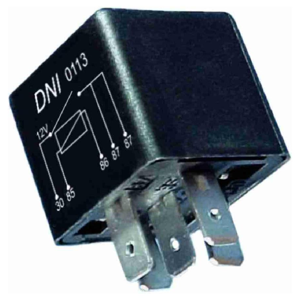 Relê 12V 5 Terminais 40 Ah - DNI - 0113