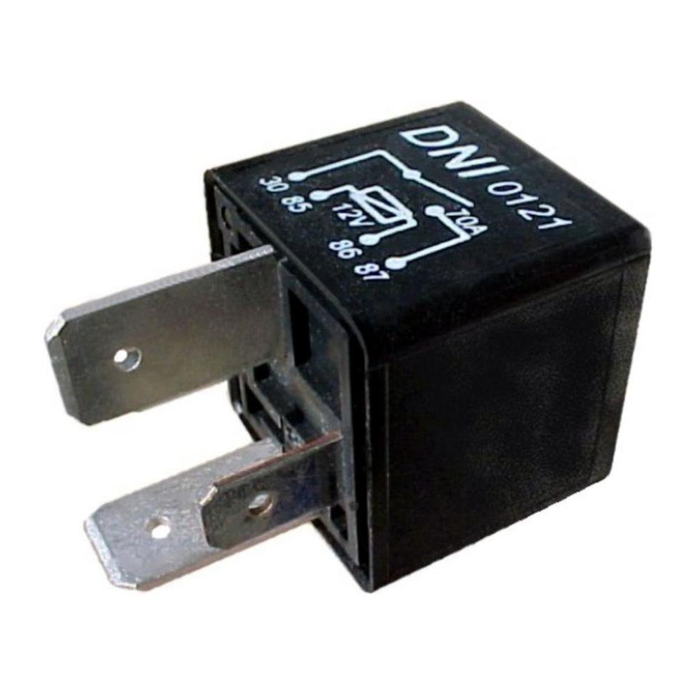 Relé Auxiliar 12v 70a 4 Terminais - DNI - 0121