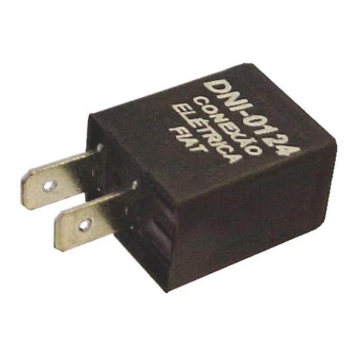 Relé Ponte de Conexão Elétrica 12V 2 Terminais para Fiat Uno - DNI - DNI 0124