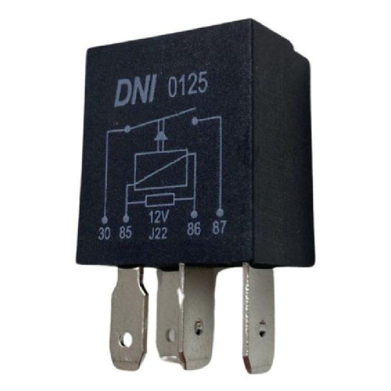 Relê Auxiliar 12V 4 Terminais - DNI - 0125