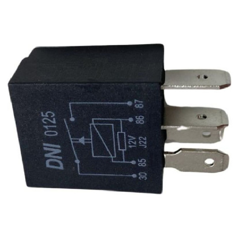 Relê Auxiliar 12V 4 Terminais - DNI - 0125
