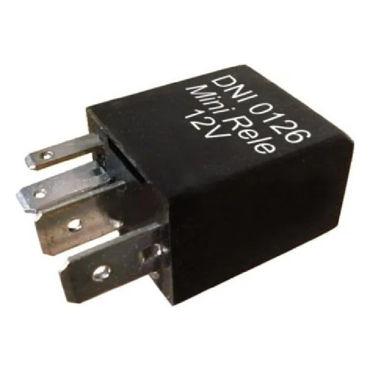 Relê Auxiliar 12V 5 Terminais - DNI - 0126