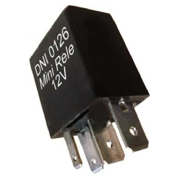 Relê Auxiliar 12V 5 Terminais - DNI - 0126