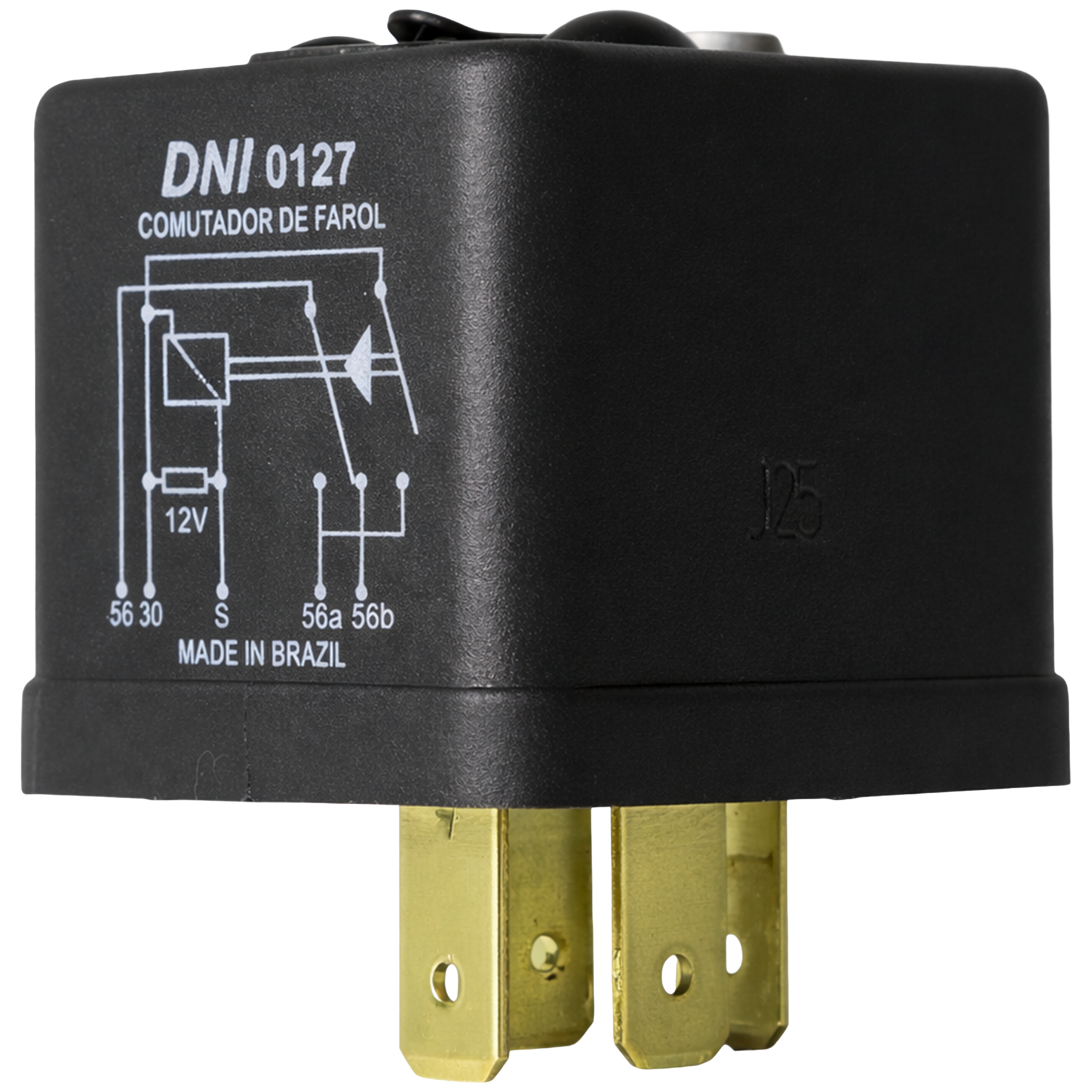 Relé de Comutador de Farol 5 Terminais - DNI - 0127