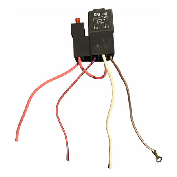 Relé Auxiliar para Ventilador de Radiador Reversor 12V para Ford Ka e Ka Sedan - DNI - DNI 0130