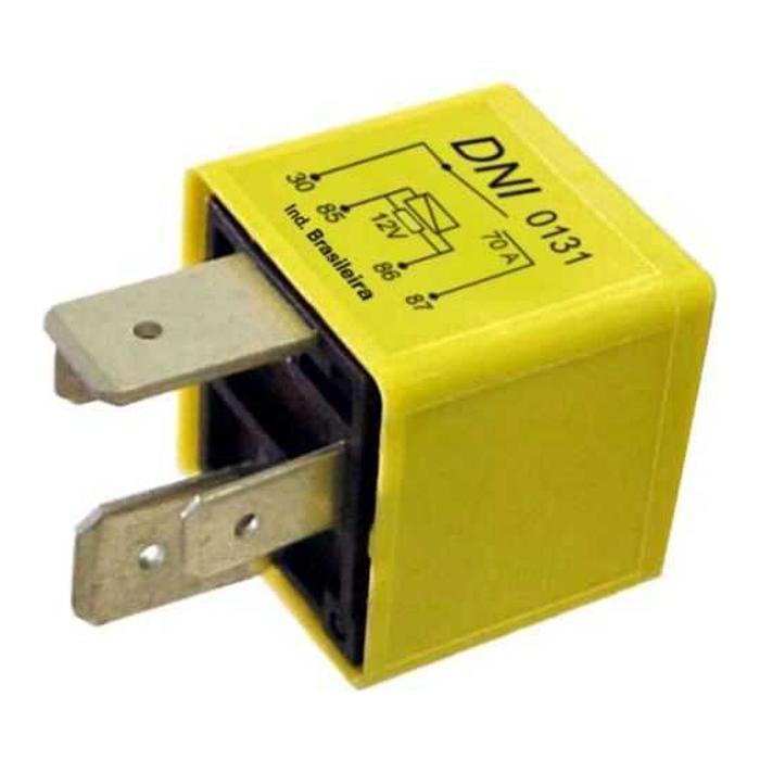 Relê Auxiliar 12V - DNI - 0131