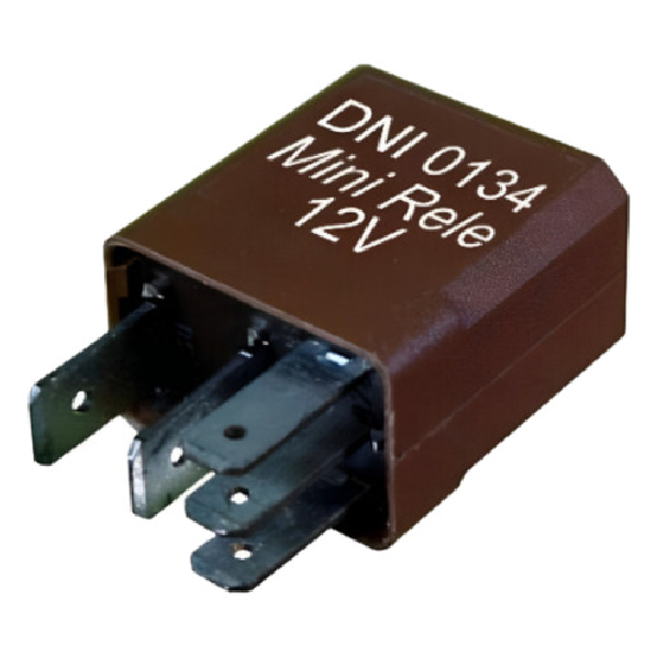 Relê Auxiliar 12V 5 Terminais - DNI - 0134