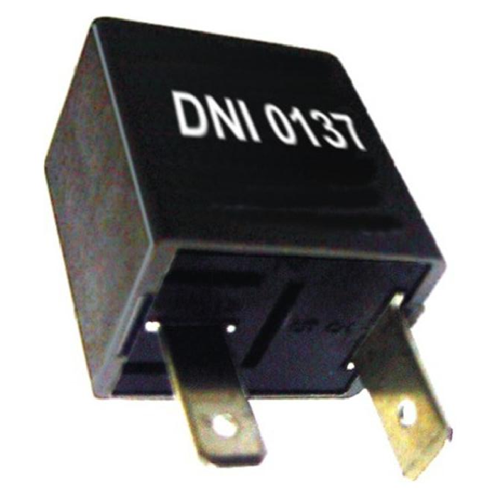 Relê Auxiliar 12V 2 Terminais - DNI - 0137