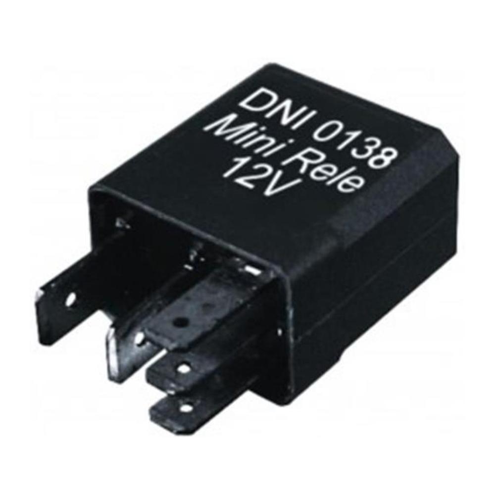 Relê Auxiliar 12V 5 Conexões - DNI - 0138