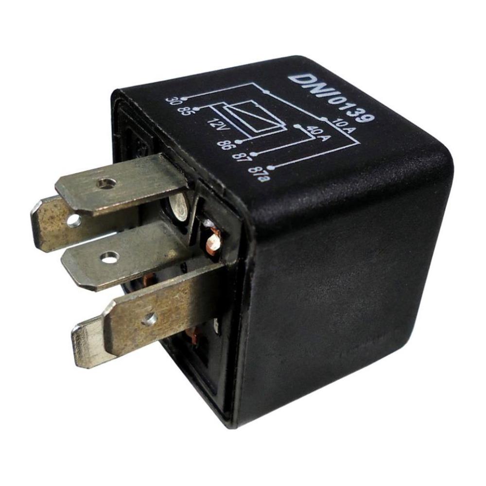 Relê 12V Auxiliar - DNI - 0139